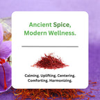 Paradise Herbs Saffr-Tone, Saffron Extract, Active Whole Spectrum Extract, Super Potent, Ultra Pure, Vegan, Non-GMO, Gluten Free, 60 Vegetarian Capsules