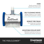 Hayward W3PVS20JST Poolvergnuegen Suction Pool Cleaner for In-Ground Pools up to 16 x 32 ft. (Automatic Pool Vaccum)