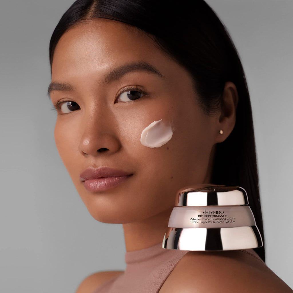 Shiseido Bio-Performance Advanced Super Revitalizing Cream - 50 mL - Anti-Aging Moisturizer - Reduces Appearance of Fine Lines & Wrinkles, Provides Long-Lasting Hydration