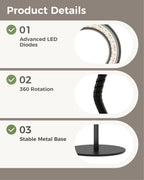 Bamworld Grow Lights for Indoor Plants, Full Spectrum Plant Lights