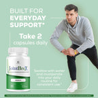 JointBrex Capsules - Official JointBrex Pills Advanced Support for Maximum Strength, All Natural Ingredients Premium Vitamins for Overal Health & Wellness Reviews, 60 Capsules for 1 Month