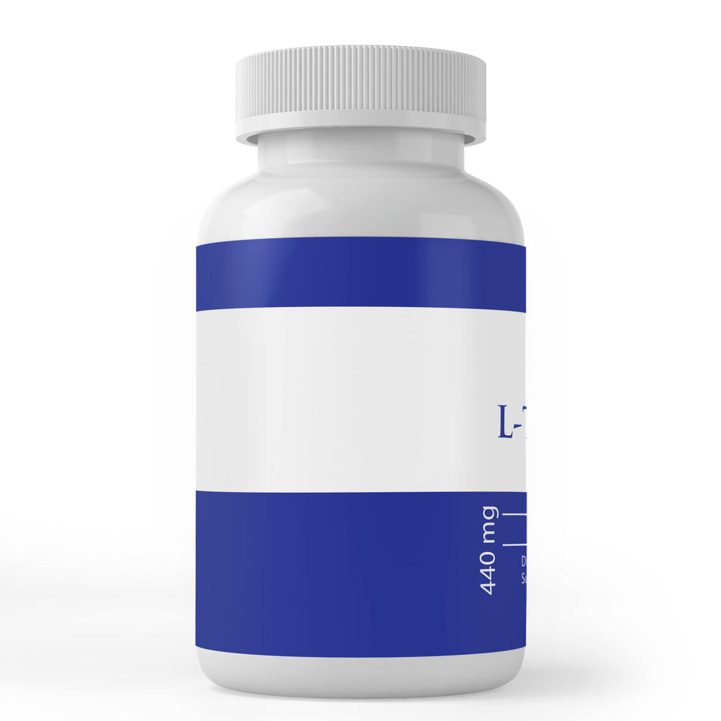 Pure Original Ingredients L-Theanine, (100 Capsules) Always Pure, No Additives or Fillers, Lab Verified