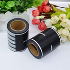 Black Track Tape,Toy Car Tape Track for Kids,Race Cars Decorations for Kids Birthday Party (2 Rolls, 2.4" x 33')