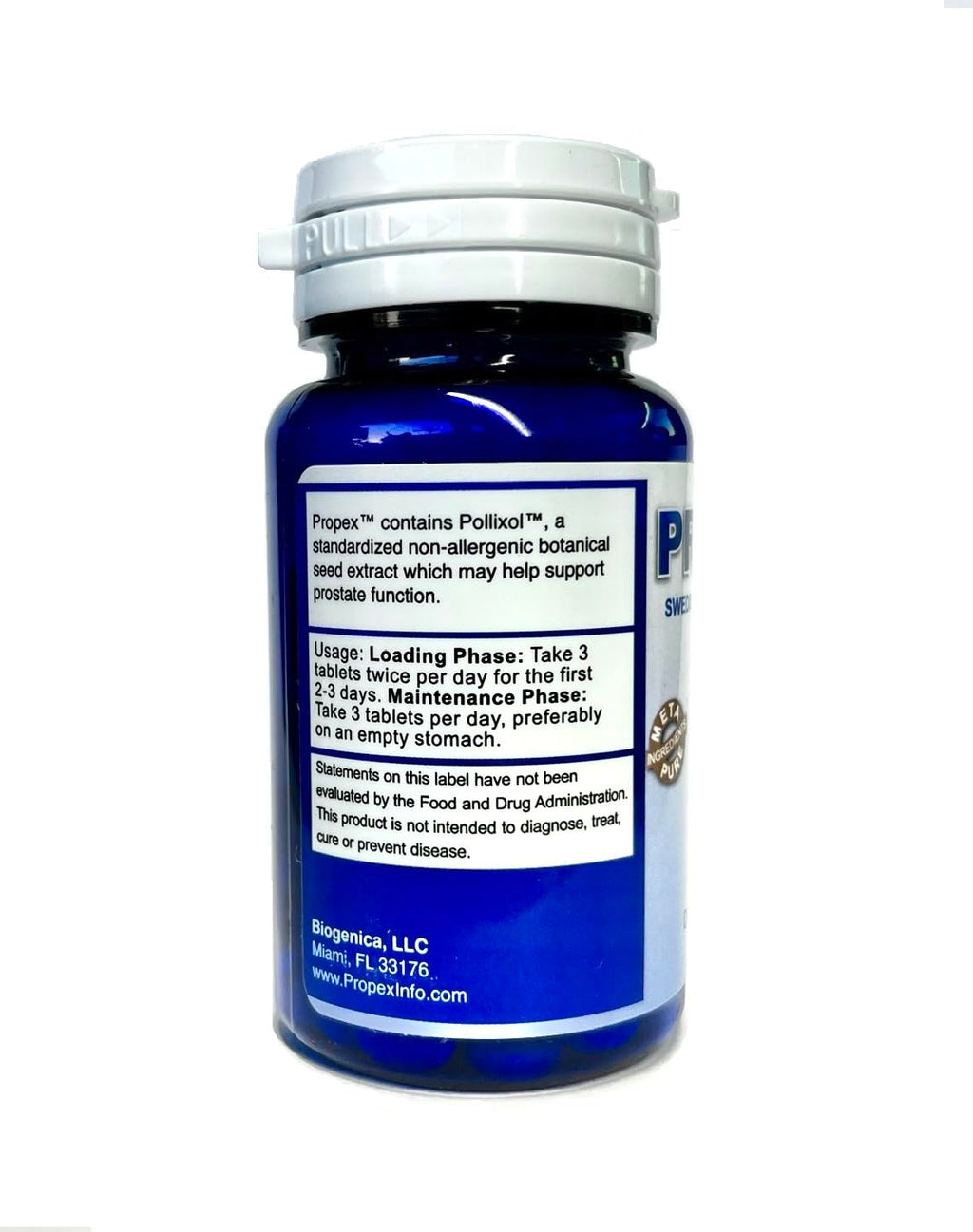 Propex Natural Swedish Prostate Support Supplement, 3 Bottle Bonus Pack