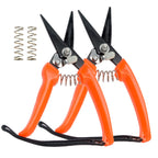 Hoof Trimming Shears for Sheep Goat Hoof Trimmers Multi-Purpose Carbon Steel Pruning Shears for Used by Farmers, Florists and Home Gardeners