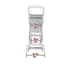 Pet Gear Happy Trails Lite Pet Stroller for Cats/Dogs, Zipper Entry, Easy Fold with Removable Liner, Safety Tether, Storage Basket