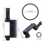 ATIE Pool Diverter Valve Assembly Compatible with Pentair Diverter Valve 270056 for 2 & 3-Way 2" Valves 263026, 263027, 263028, 263029 ONLY (Not Compatible with 263037/263038 Valve) (2 Pack)