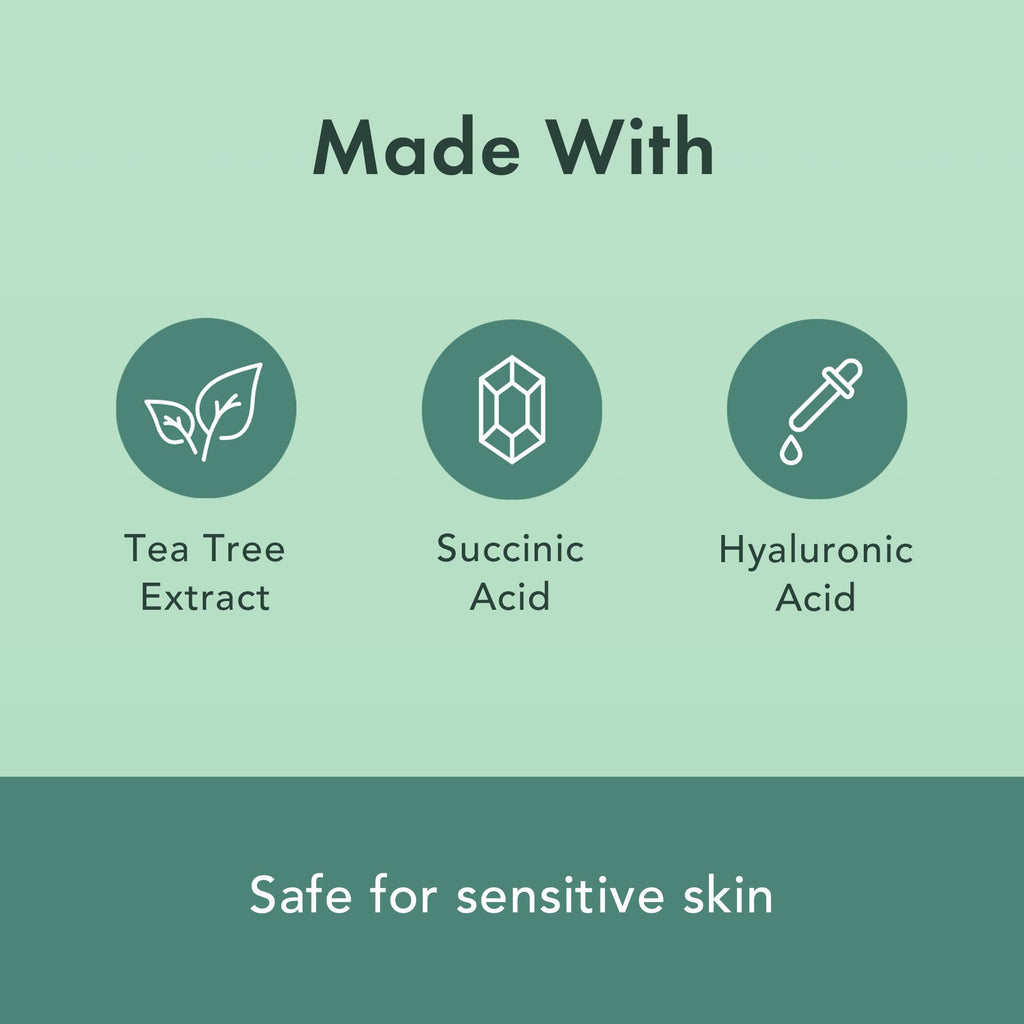 Rael Pimple Patches, Miracle Microcrystal Spot Cover - Hydrocolloid Acne Pimple Patch with Tea Tree Oil, Early Stage Zits and Blemish, Korean Skin Care (18 Count)