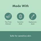 Rael Pimple Patches, Miracle Microcrystal Spot Cover - Hydrocolloid Acne Pimple Patch with Tea Tree Oil, Early Stage Zits and Blemish, Korean Skin Care (18 Count)
