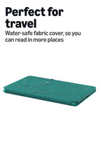 Amazon Kindle Paperwhite and Kindle Colorsoft Case, Lightweight and Water-Safe, Foldable Protective Cover - Fabric