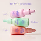 Isle of Paradise Self Tanning Face & Body Drops- Light, Self Tanner Drops for a Natural Bronze, Long-lasting Tan, Cruelty Free, Fragrance Free & Dermatologist-Approved, 1.01 fl. oz