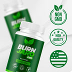 Burn Jaro Pro - BurnJaro Pink Salt Capsules Pro, BurnJaro Pro Pills, Official Advanced Formula Burn Jaro Pro Supplement Pills Natural Ingredients Reviews, 60 Capsules for 1 Month