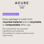 Acure Brightening Glow Serum - Anti Aging Face Serum, Bright Glow for Women & Men, Facial Skincare with Argan Oil and Cranberry Seed Oil, Vegan & Cruelty Free - 1 fl oz