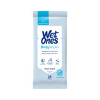 Wet Ones Body Wipes, Clean Scent Body Cleansing Wipes, Travel Size Wipes, 28ct (6 pack)