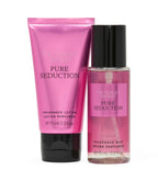 Victoria's Secret Pure Seduction Mini Fragrance Duo Gift Set, Notes of Juiced Plum and Crushed Freesia
