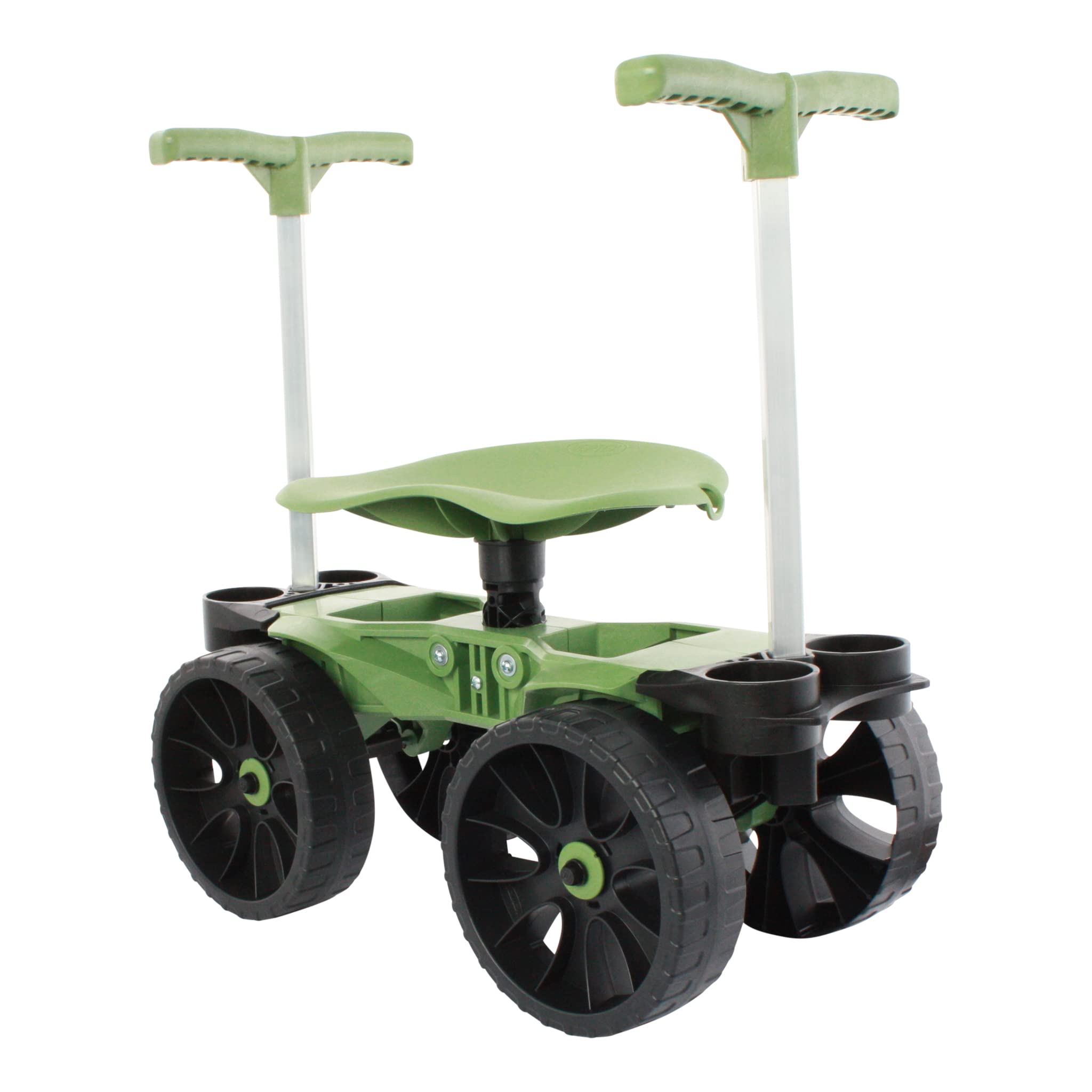 TheXceptional Wheelie Easy-Up EX530 Rolling Garden Stool & Cart with Wheels