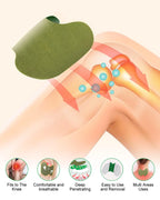 MYMULIKE 60PCS Knee Patches, Herbal Knee Patch, Warming Herbal Patches for Knee Patch Paste Long Lasting Reduction of Joint Uncomfortable