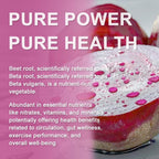 Beet Root Capsules - 1300mg Beetroot Powder Capsules for Daily Wellness Natural Energy - 120Count Pack of 2 Vegan Beetroot Supplement, Athletic Performance, Digestive (2 Pack)