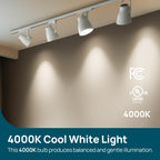 Linkind BR30 LED Flood Light Bulbs Indoor, 65W Equivalent Dimmable LED Recessed Bulbs, 10W 850 Lumens, 4000K Cool White E26, UL FCC Certified, Recessed Can Light Bulb for Bedroom Bathroom, 12 Packs