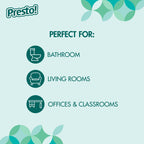 Amazon Brand - Presto! Ultra-Soft 3-Ply Premium Facial Tissues, Colorful Boxes, 1188 Count (18 Packs of 66), (Packaging May Vary)