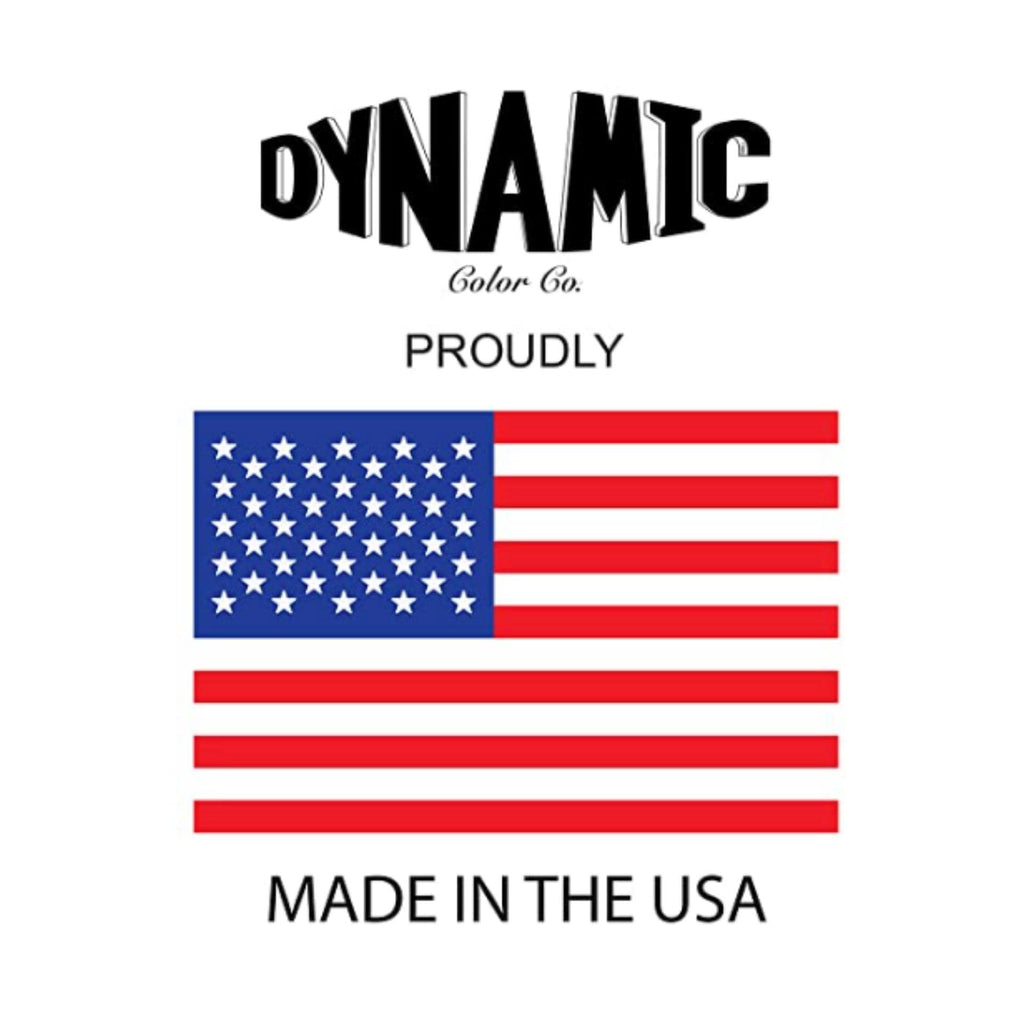 Dynamic Color Black Tattoo Ink, Made in USA Since 1990, 8 oz