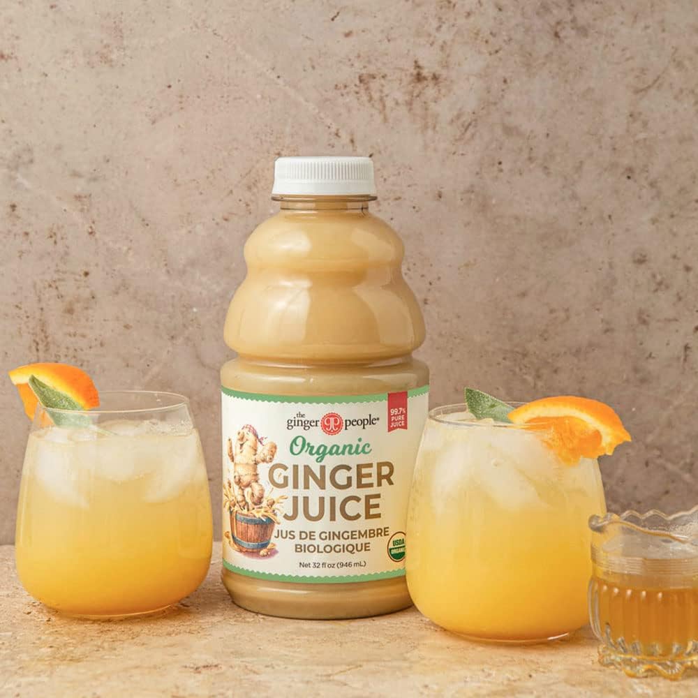 99% Pure Organic Ginger Juice The Ginger People Digestive Aid 32oz 1Pk