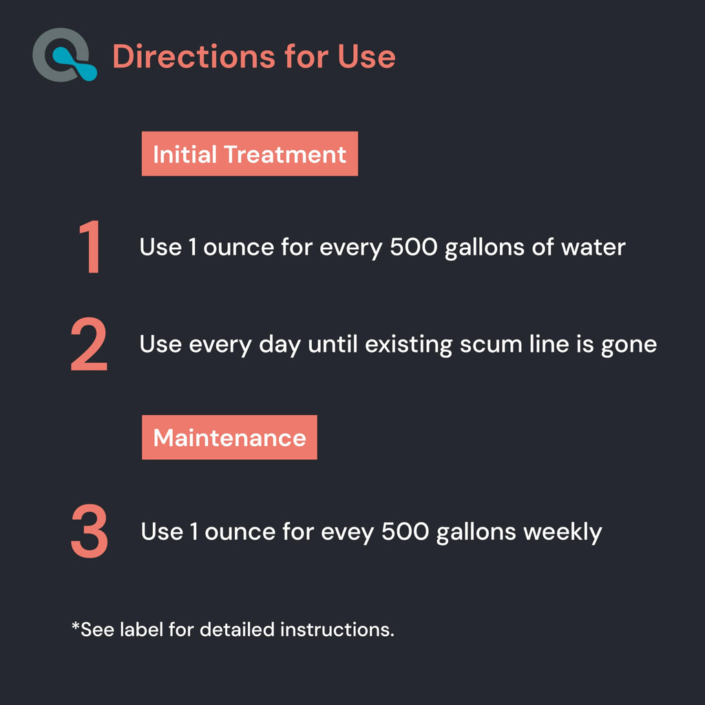 AquaDoc Spa Enzyme Water Treatment - 16oz - Natural Hot Tub Enzyme Cleaner & Clarifier for Balanced Water - Made in USA
