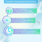 FOLLOWIN Mold and Mildew Bathroom Cleaner Gel 18oz, Household Stain Cleaner for Showers Tiles Grout Sealant Sinks