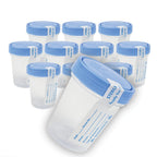 Dealmed 781044 Urine Specimen Cups - 4 oz, Leak Resistant, 5 Count