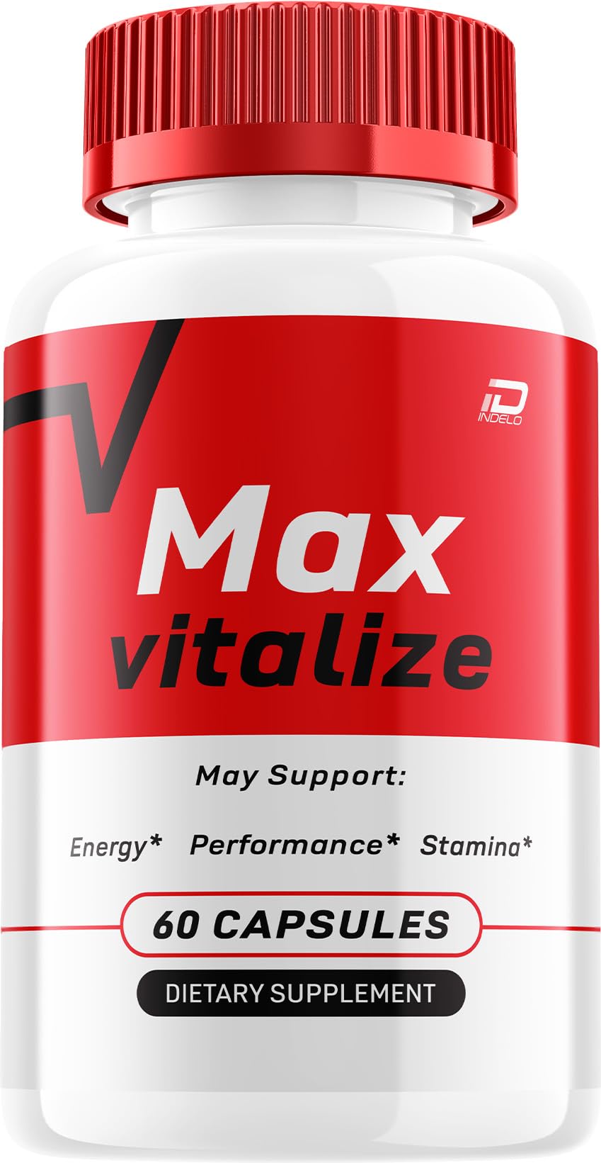 Max Vitalize for Men, Advanced MaxVitalize Natural Pills - Maximum Strength Formula, Max Vitalize Reviews - 1 Pack - 60 Capsules