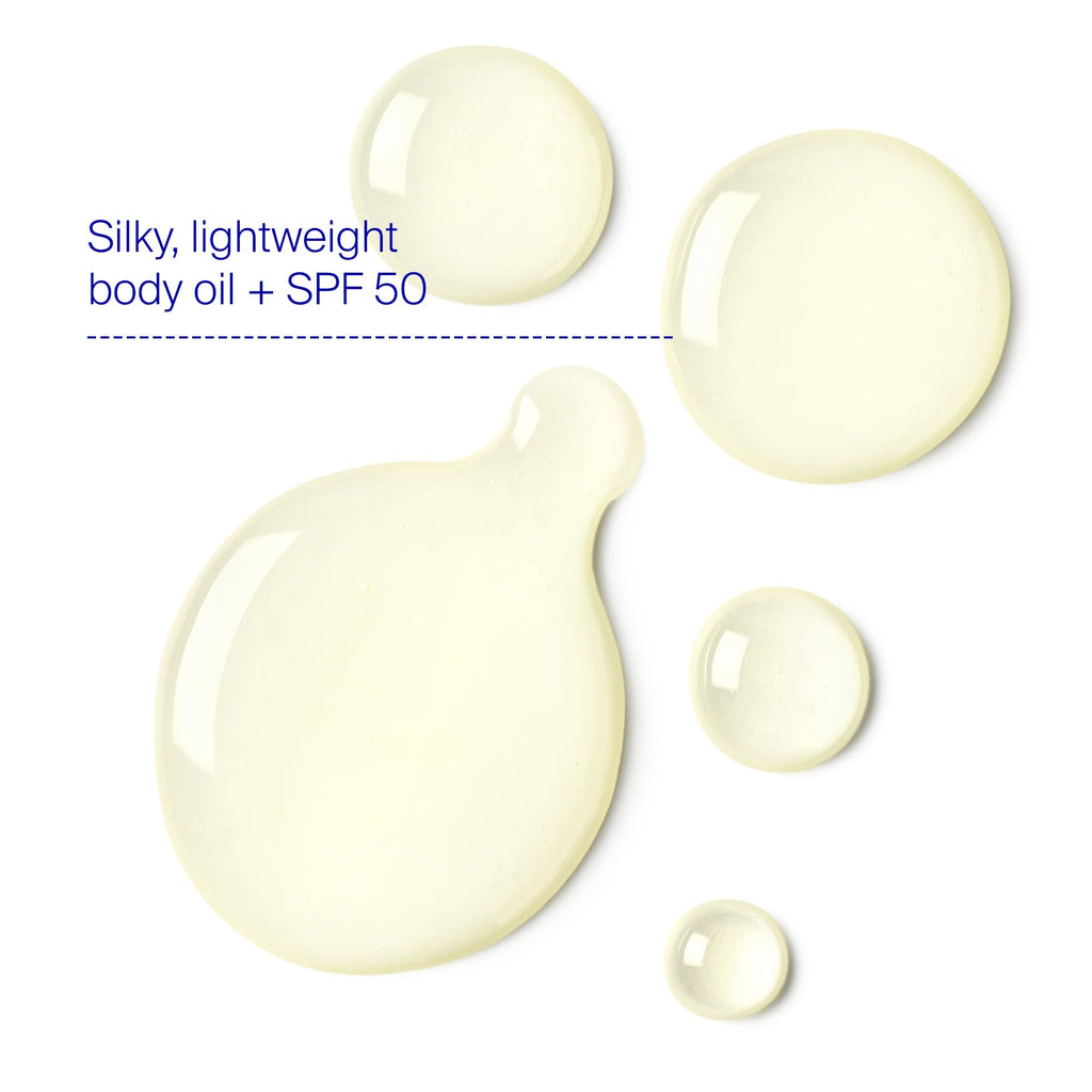Supergoop! Glow Oil - 5 fl oz - SPF 50 PA++++ Vitamin E Body Oil + Broad Spectrum Sunscreen Protection - With Marigold, Meadowfoam & Grape Seed Extracts