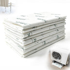 10 Pcs Water Absorbent Mats - 13.8" x 15.8" Reusable Water Absorbing Pads for Home, Kitchen, Garage, and Basement - Hand-Wringable Quick-Dry Water Absorbers (1 Pack, 10 Pcs)
