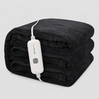 ONDAN Electric Heated Blanket Full Size 72"x84", Iron Grey