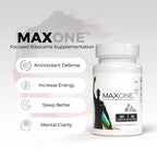 Max One, Focused Riboceine Supplementation, 60 Vegetable Capsules, 60 Servings
