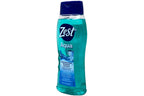 Zest Hydrating Body Wash - Aqua - Moisturizing Body Wash for Men and Women - Bath Soap with Vitamin E - Gentle Paraben Free Formula - 6 pc