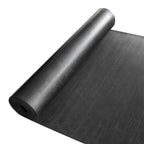 Rubber-Cal Ramp Cleat Non-Slip Outdoor Rubber Mats - 1/8" x 3 ft x 8 ft