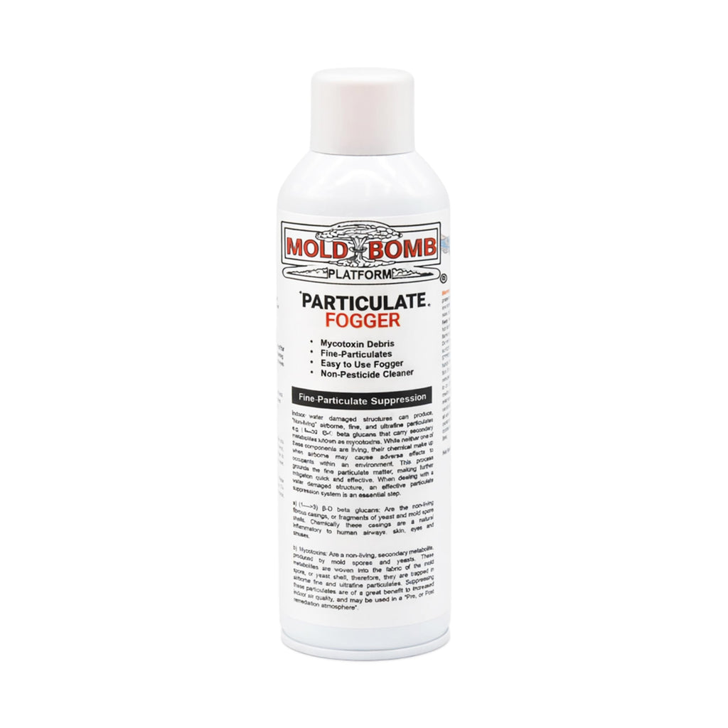 MOLD BOMB Fogger – Mold Stain & Odor Fogger – Deep Penetrating Room Treatment for Affected Areas – DIY Cleanup Solution (1 Pack)