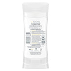 Dove Deodorant Stick Shea Butter 3 Count Non-irritating Deodorant for Underarm Care Kindest Aluminum Free Deodorant 2.6 oz