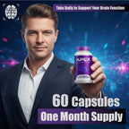 (2 Pack) Apex Neuro Elite Capsules, Official ApexNeuro Supplement Pills with Premium Ingredients, Advanced Formula Support for Overall Health & Wellness Reviews (120 Capsules)