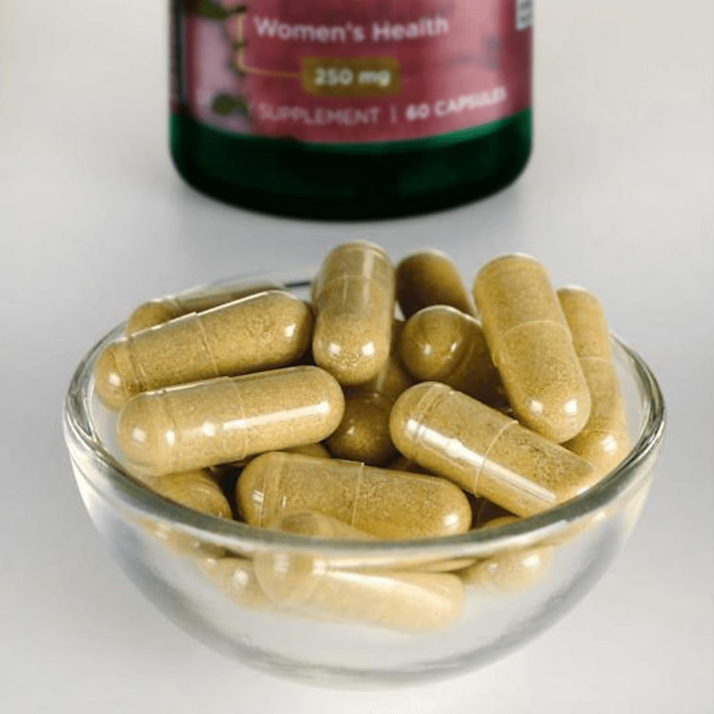 Swanson Ovarian Glandular - Natural Supplement Promoting Women's Glandular Health & Balance Support - Sourced from Premium Bovine Tissue to Support Wellness - (60 Capsules, 250mg Each) (2 Pack)