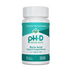 pH-D Feminine Health Support - 600 mg Boric Acid Suppositories - Woman Owned - for Vaginal Odor Use - 36 Count