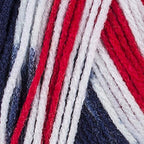 Red Heart Super Saver Americana E300-3943 (3-Skeins - Same Dye Lot) Worsted Medium #4 Acrylic Yarn for Crocheting and Knitting with Project Bag