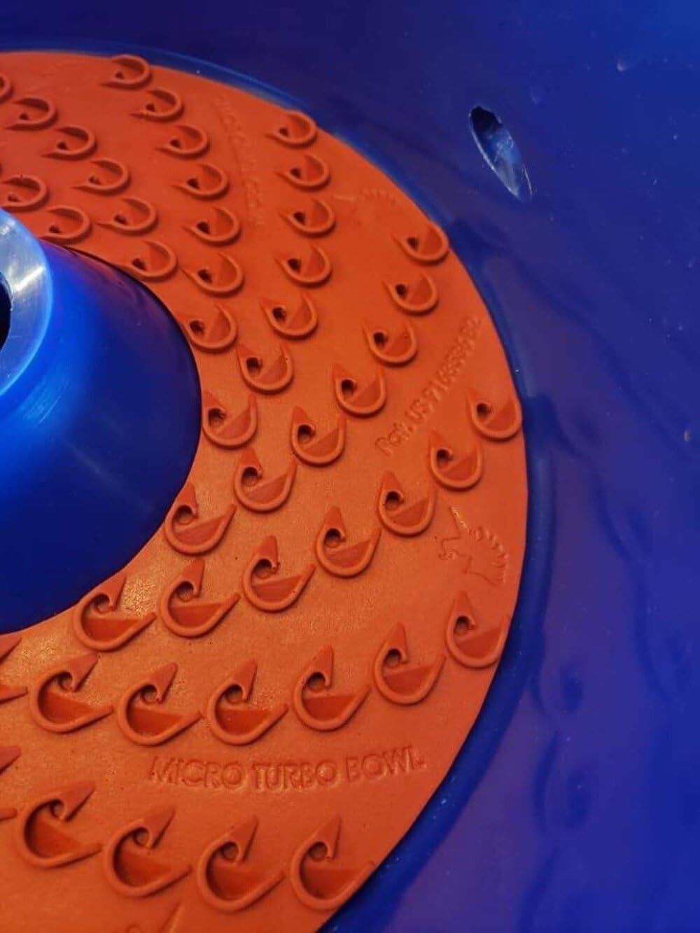 Dream Mat Micro Turbo Blue Bowl Mat - Gold Prospecting