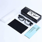 Zoometra Adjustable Eye Glasses for Women Men, Auto Focus Glasses Self Adjusting, Anti Blue Light Multi Point Eyeglasses (1)