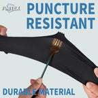 FINITEX Black Nitrile Disposable Medical Exam Gloves - Case of 1000 PCS 6mil Glove Powder-Free Latex-Free Gloves (X-Large)
