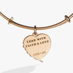 Alex and Ani Wings of Protection Charm Bangle