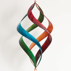 Bits and Pieces Enameled Rainbow Wind Spinner - Sun Catcher