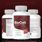 Bio Cell Capsules - Official Bio Cell Pills Advanced Formula, BioCell Blood Health Support Supplement*, 60 Capsules