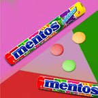 21 Packs Mentos Mix Flavor Chewy Dragees Refreshing Soft Candies Sold By VR Angel