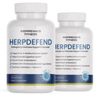 Fitness InspireWays HerpDefend Ultra Strength Advanced Daily Immune Support Formula (120 Capsules)